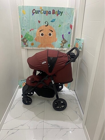 Joie Litetrax 4 Travel Sistem Bebek Arabası