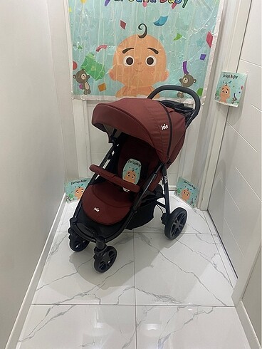 Joie Joie Litetrax 4 Travel Sistem Bebek Arabası