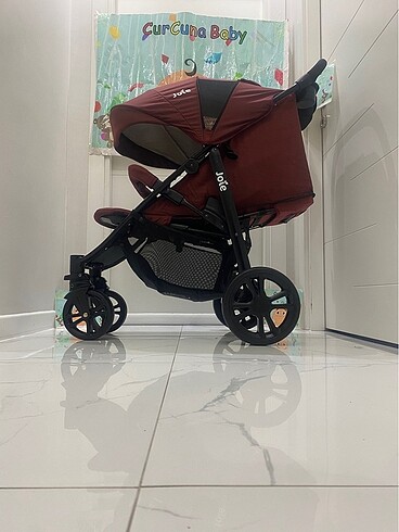 Diğer Beden Joie Litetrax 4 Travel Sistem Bebek Arabası