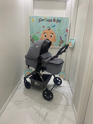 Diğer Beden gri Renk 4 Baby Bebek Arabas