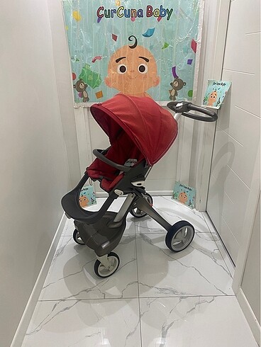 Stokke Bebek Arabası