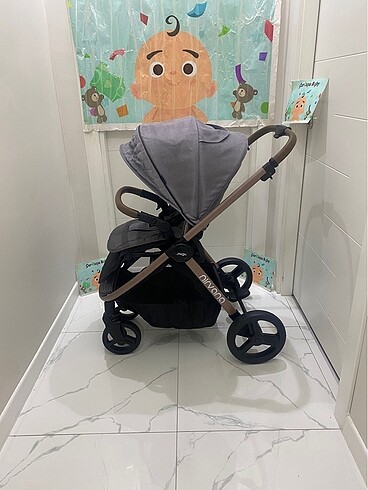 Diğer Beden Prego Nirvana Bebek Arabası