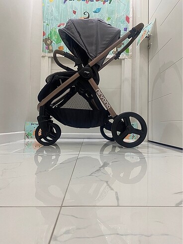 Diğer Beden gri Renk Prego Nirvana Bebek Arabası