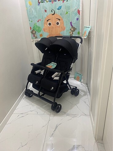 Chicco Chicco Ohlala Twin Ultra Hafif İkiz Bebek Arabası