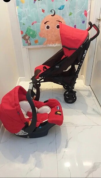 Chicco Liteway Plus Travel Baston Bebek Arabası