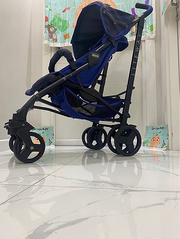 Chicco Chicco Liteway Baston Bebek Arabası