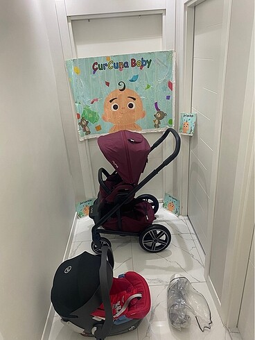 Nuna Nuna Mixx Cybex Aton 5 Puset Travel Sistem Bebek Arabası