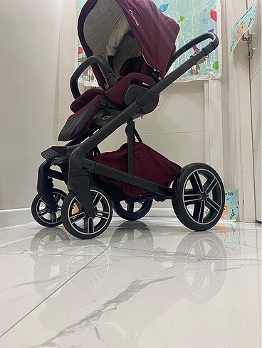 Diğer Beden Nuna Mixx Cybex Aton 5 Puset Travel Sistem Bebek Arabası