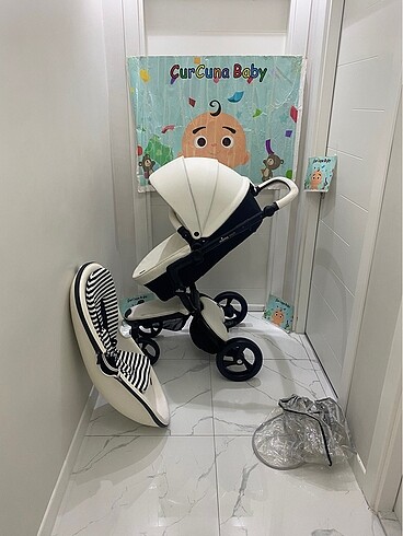 Diğer Mima Xari Special Edition Set Bebek Arabası