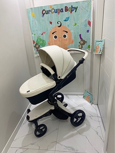 Diğer Beden beyaz Renk Mima Xari Special Edition Set Bebek Arabası