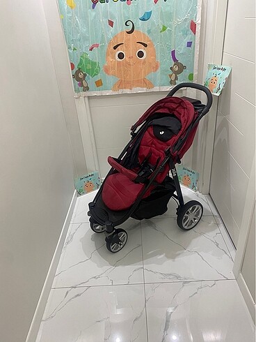 Joie Litetrax 4 Bebek Arabası - Görsel 5