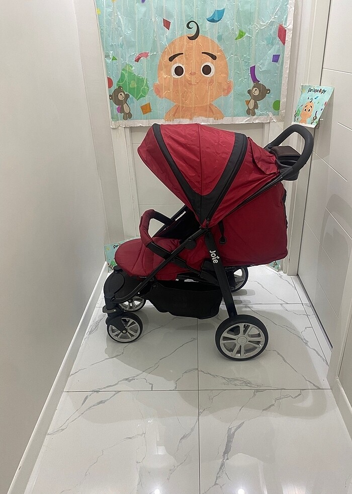 Joie Litetrax 4 Bebek Arabası - Görsel 3