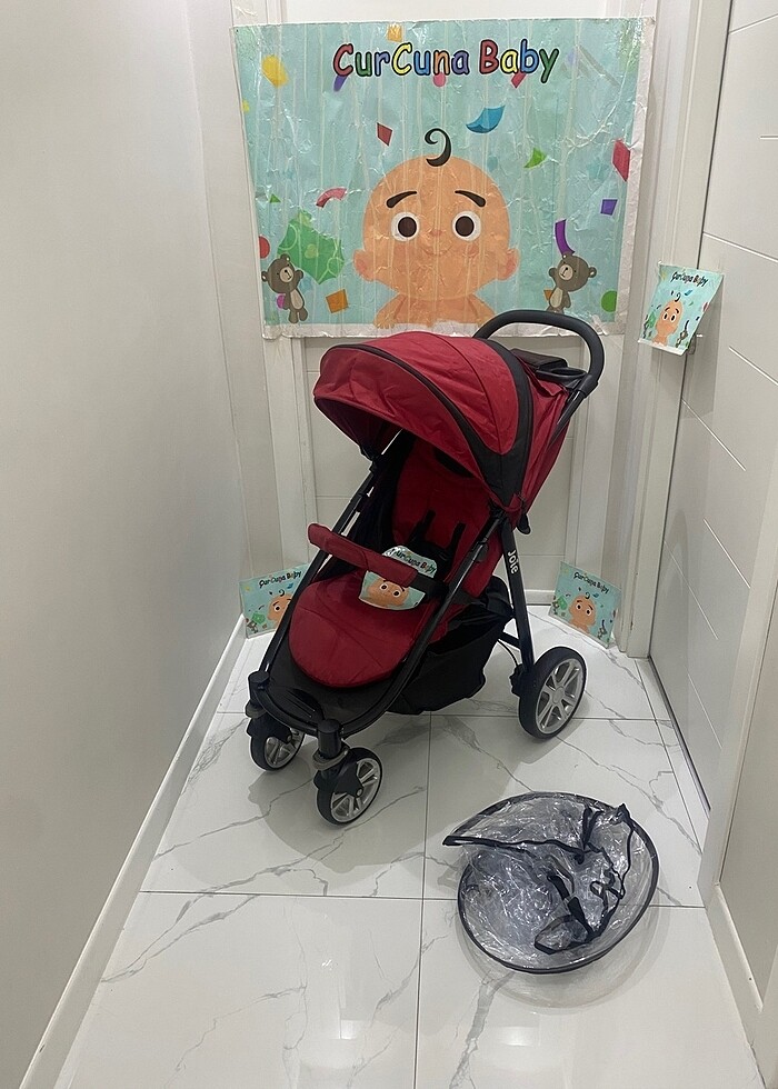 Joie Litetrax 4 Bebek Arabası - Görsel 2