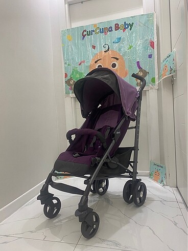 Diğer Beden Chicco Liteway Baston Bebek Arabası