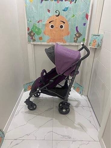 Diğer Beden pembe Renk Chicco Liteway Baston Bebek Arabası