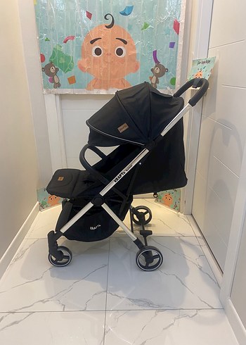 Diğer Beden siyah Renk Kraft balear kabin boy bebek arabası