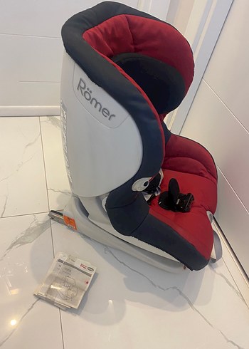 Kırmızı Gri Britax Römer Çocuk Oto Koltuğu - Görsel 2