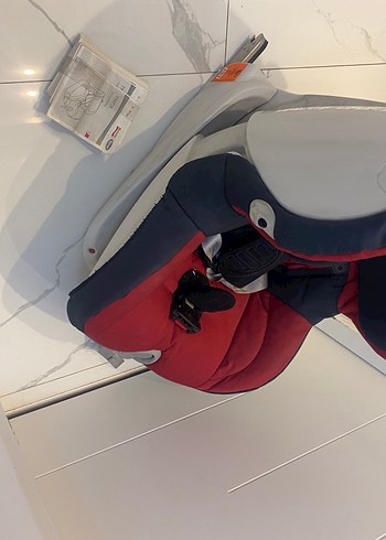Kırmızı Gri Britax Römer Çocuk Oto Koltuğu - Görsel 3
