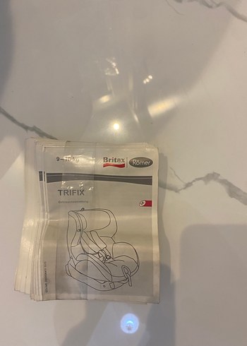 Kırmızı Gri Britax Römer Çocuk Oto Koltuğu - Görsel 5