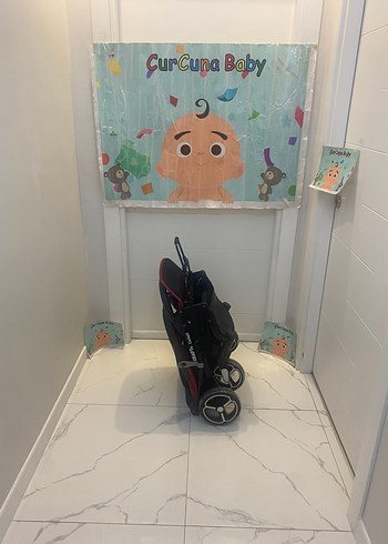 Kraft cockpit Bebek Arabası - Görsel 7