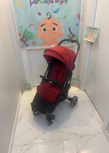 Kraft cockpit Bebek Arabası - Görsel 3