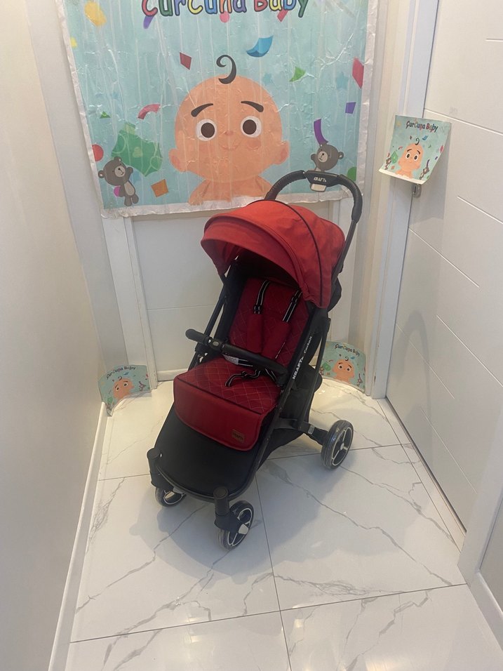 Kraft cockpit Bebek Arabası - Görsel 3