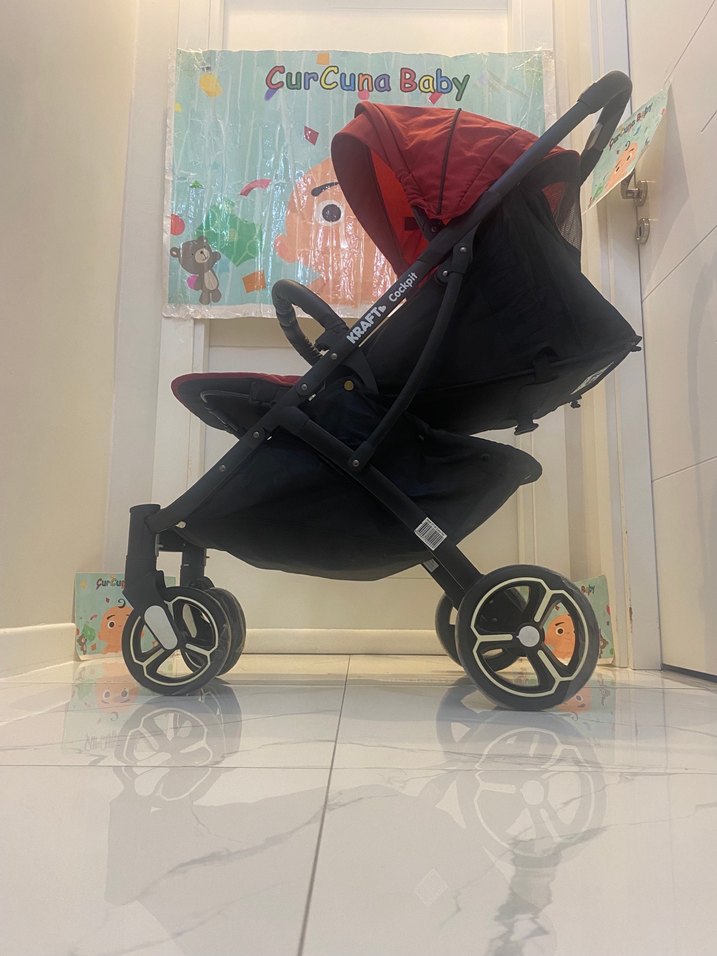 Kraft cockpit Bebek Arabası - Görsel 4