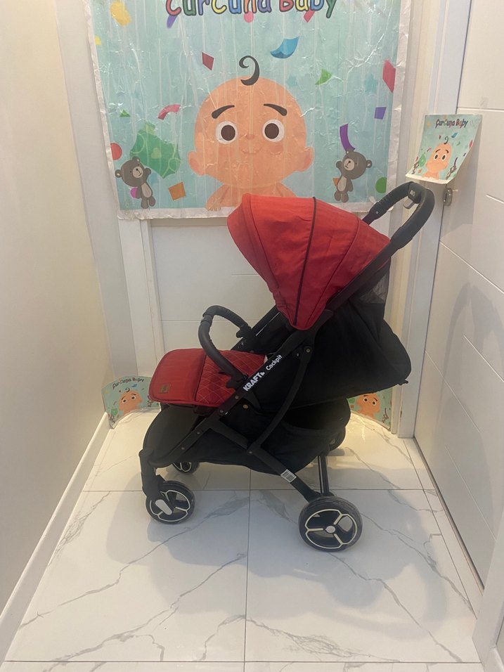 Kraft cockpit Bebek Arabası - Görsel 5