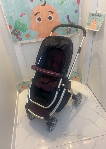 Pierre Cardin travel sistem Bebek Arabası - Görsel 9