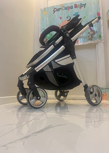 Pierre Cardin travel sistem Bebek Arabası - Görsel 10