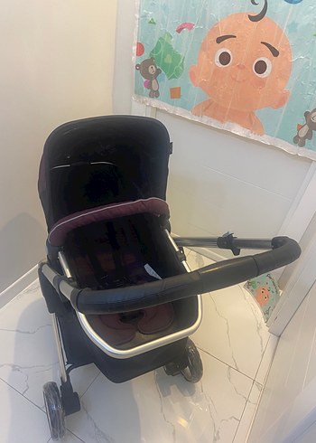 Pierre Cardin travel sistem Bebek Arabası - Görsel 6