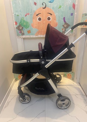 Pierre Cardin travel sistem Bebek Arabası - Görsel 4