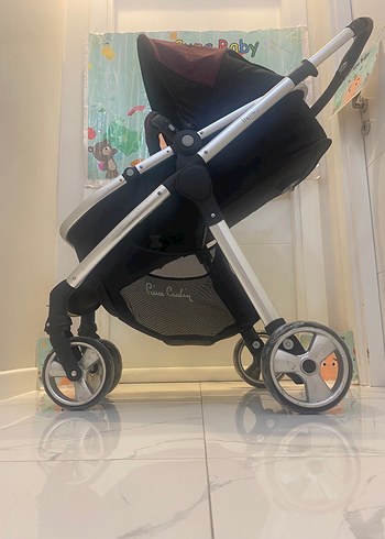 Pierre Cardin travel sistem Bebek Arabası - Görsel 3
