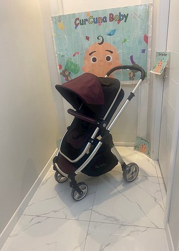 Pierre Cardin travel sistem Bebek Arabası - Görsel 8