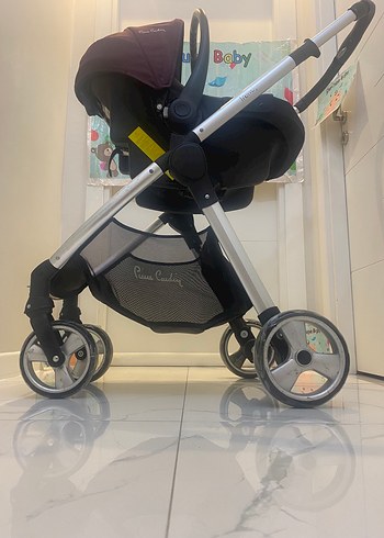 Pierre Cardin travel sistem Bebek Arabası - Görsel 12