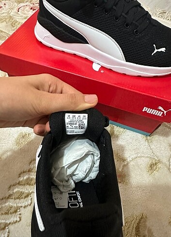 37,5 Beden puma spor ayakkabbı