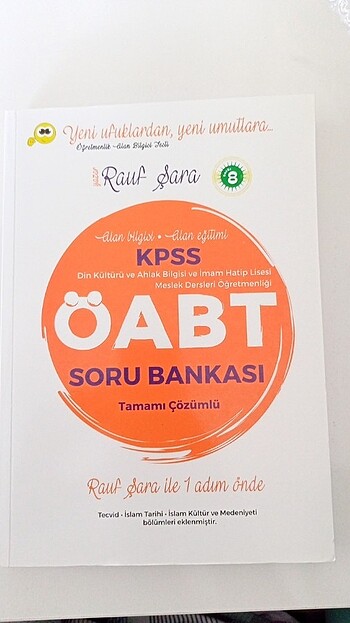 KPSS ÖABT DİN DKAB DİKAB SORU BANKASI RAUF ŞARA AKADEMİ 