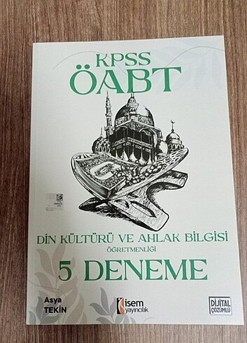 KPSS ÖABT DİN DKAB DİKAB ASYA TEKİN DENEME İSEM