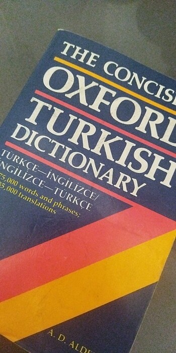 Türkçe İngilizce sözlük