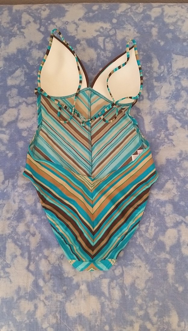 Turkuaz Bohem Uzun Mayo - Görsel 2