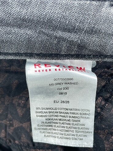 38 Beden çeşitli Renk Review Jean / Kot %70 İndirimli.