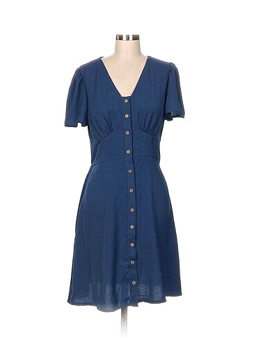 Vintage Love Kısa Elbise %70 İndirimli.
