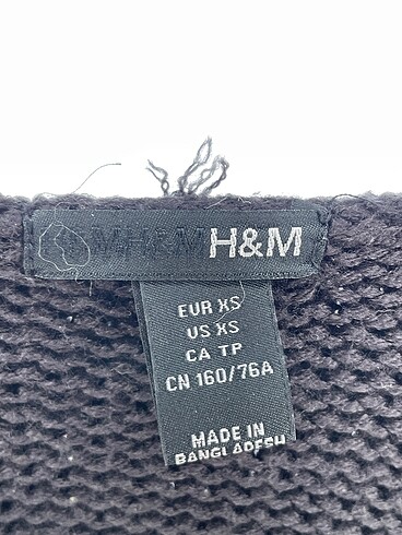 xs Beden siyah Renk H&M Hırka %70 İndirimli.