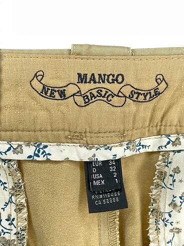 Mango Mini Şort %70 İndirimli. - Görsel 4