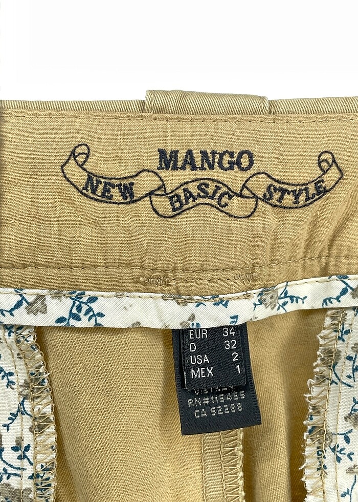 Mango Mini Şort %70 İndirimli. - Görsel 4