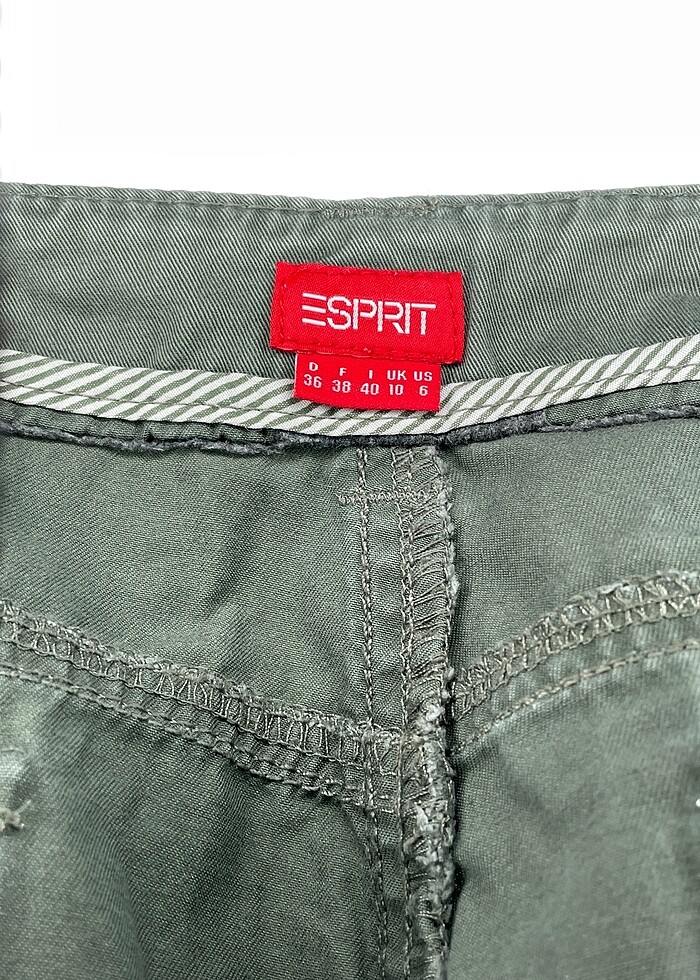 Esprit Jean / Kot %70 İndirimli. - Görsel 4