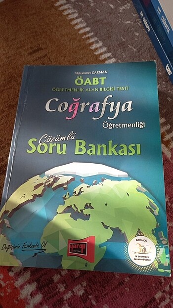 ÖABT cografya ögretmenliği soru bankasi