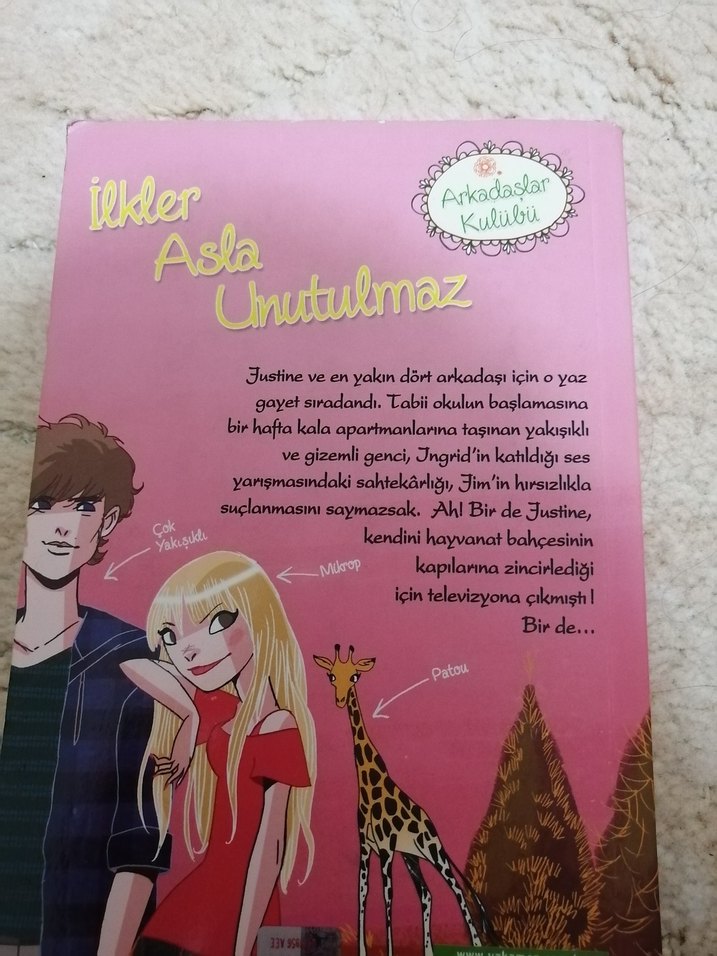 İlkler Asla Unutulmaz & Kalbim Güm Güm - Görsel 4