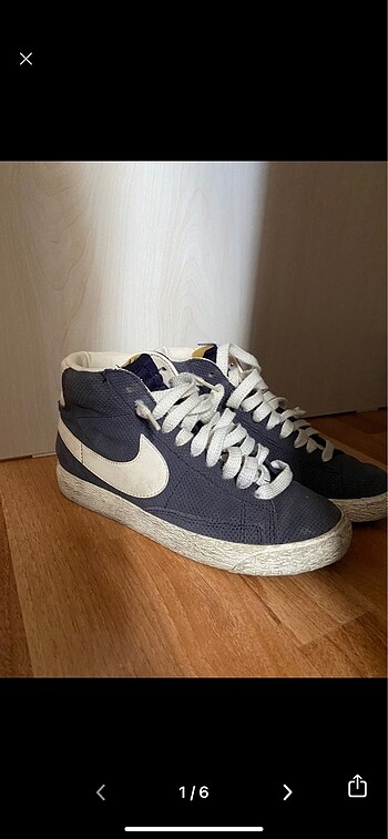 nike blazer vintage ayakkabı