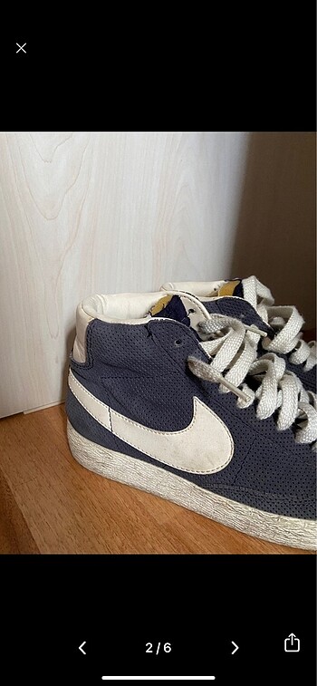 Nike nike blazer vintage ayakkabı
